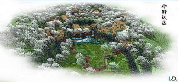 安徽省六安市金寨縣梅山鎮(zhèn)徐沖村徐沖村生態(tài)度假村概念設計