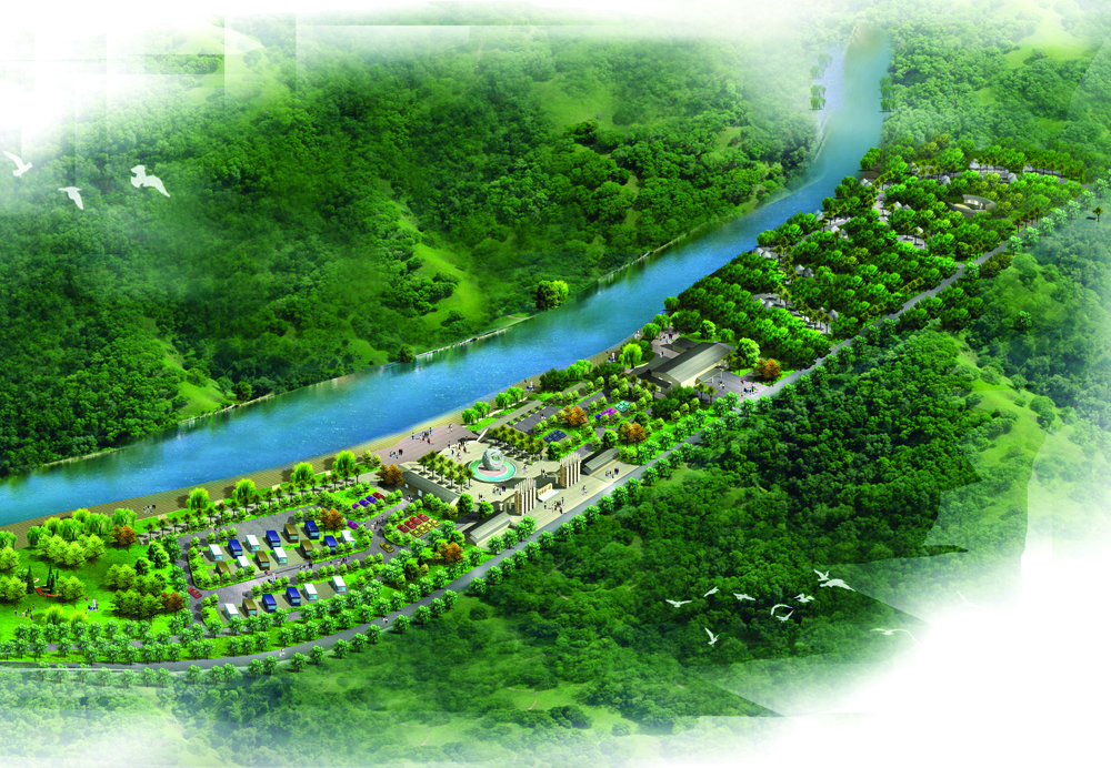 鸛河漂流旅游景區詳細規劃